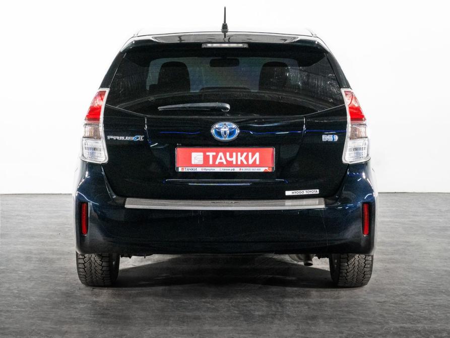 Toyota Prius Alpha I (ZVW40/41) Рестайлинг Иркутск  - изображение 4