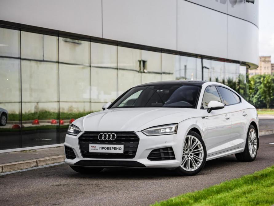 Audi A5 II (F5) Санкт-Петербург  - изображение 1