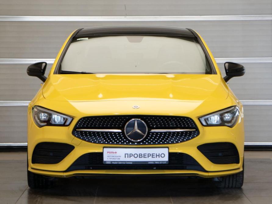 Mercedes-Benz CLA II (C118 X118) Москва  - изображение 2