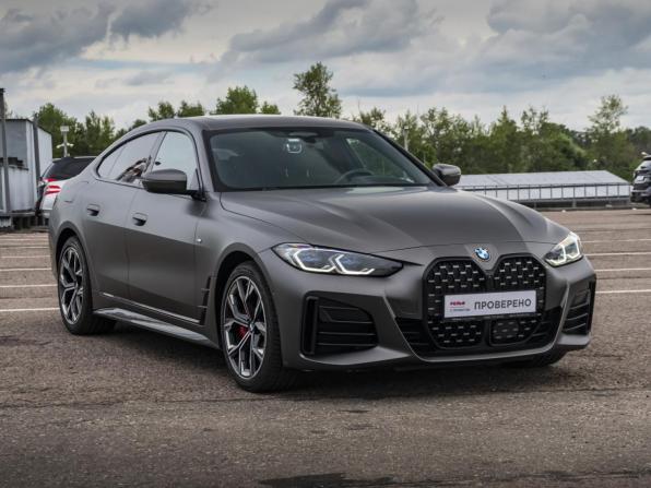 BMW 4 серии G22 G23 G26 с пробегом 2021 года, цена 4 745 000 рублей, 68000 км, лифтбек, Автокод Объявления