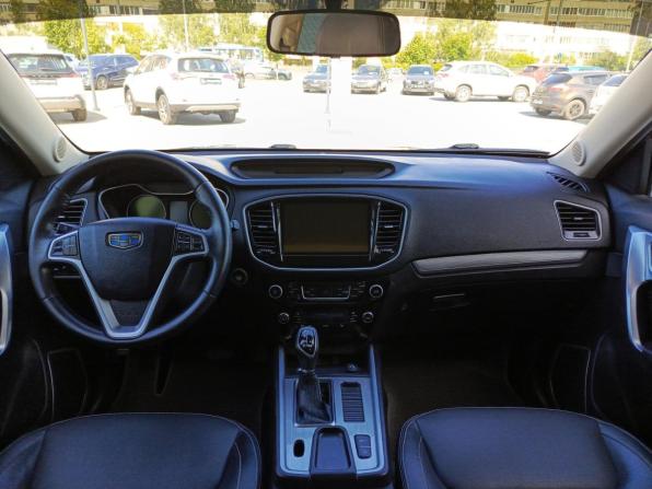 Geely Emgrand X7 I Рестайлинг 2 с пробегом 2018 года, цена 1 195 000 рублей, 82306 км, внедорожник, Автокод Объявления