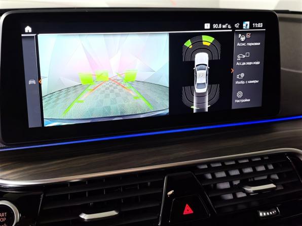 BMW 5 серии VII (G30/G31/G38) Рестайлинг с пробегом 2021 года, цена 4 700 000 рублей, 99313 км, седан, Автокод Объявления