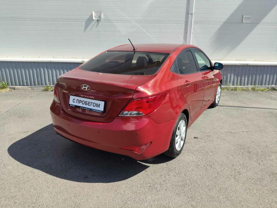 Hyundai Solaris I Рестайлинг Санкт-Петербург  - изображение 4