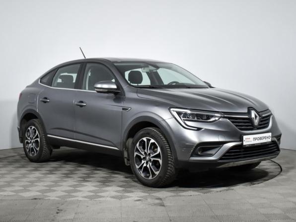 Renault Arkana I с пробегом 2019 года, цена 1 750 000 рублей, 42018 км, внедорожник, Автокод Объявления