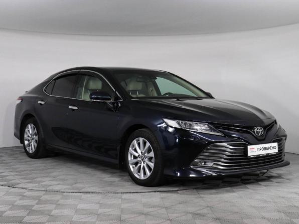 Toyota Camry VIII (XV70) с пробегом 2018 года, цена 2 350 000 рублей, 93730 км, седан, Автокод Объявления