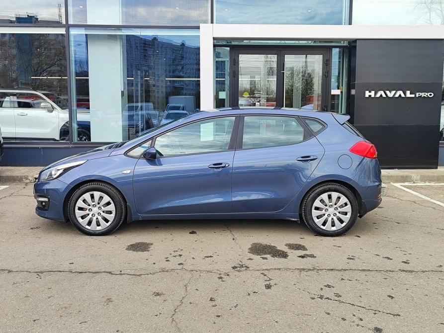 Kia Ceed II Рестайлинг Москва  - изображение 8