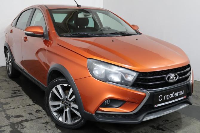 Lada (ВАЗ) Vesta I с пробегом 2019 года, цена 819 000 рублей, 171000 км, седан, Автокод Объявления