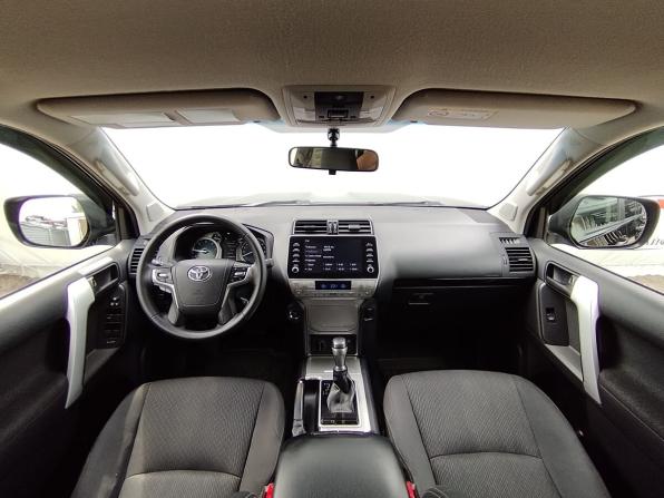 Toyota Land Cruiser Prado 150 Series Рестайлинг 3 с пробегом 2021 года, цена 5 119 000 рублей, 147914 км, внедорожник, Автокод Объявления