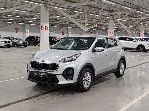 Kia Sportage IV Рестайлинг с пробегом 2018 года, цена 2 195 000 рублей, 100685 км, внедорожник, Автокод Объявления