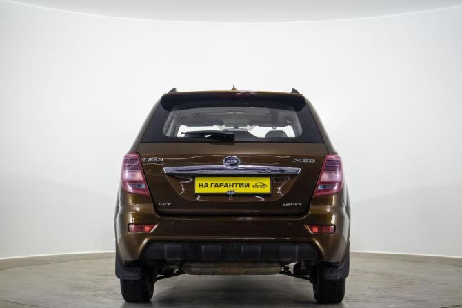Lifan X60 I Рестайлинг с пробегом 2016 года, цена 599 000 рублей, 149000 км, внедорожник, Автокод Объявления