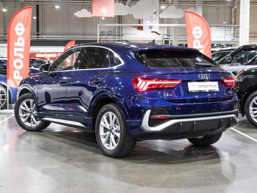 Audi Q3 Sportback II (F3) Санкт-Петербург  - изображение 12