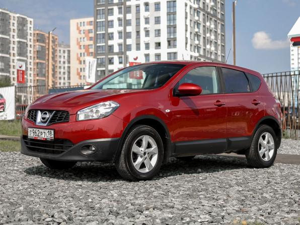 Nissan Qashqai I Рестайлинг с пробегом 2010 года, цена 949 000 рублей, 175263 км, внедорожник, Автокод Объявления
