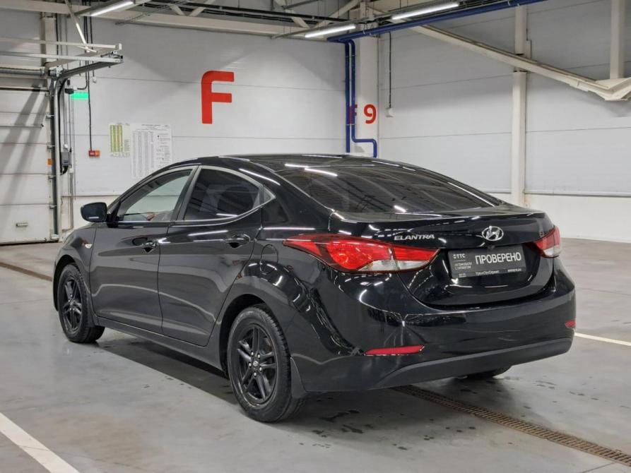 Hyundai Elantra V (MD) Рестайлинг Казань  - изображение 8