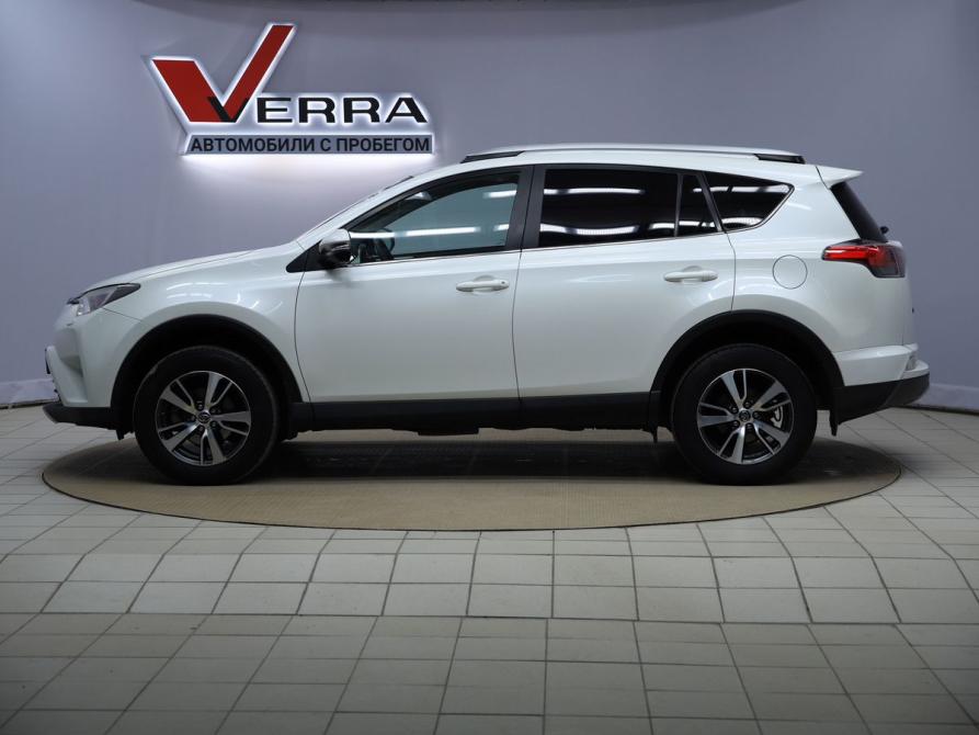 Toyota RAV4 IV (XA40) Рестайлинг Уфа  - изображение 8