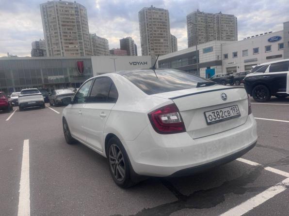 Skoda Rapid I с пробегом 2017 года, цена 999 333 рубля, 191914 км, лифтбек, Автокод Объявления