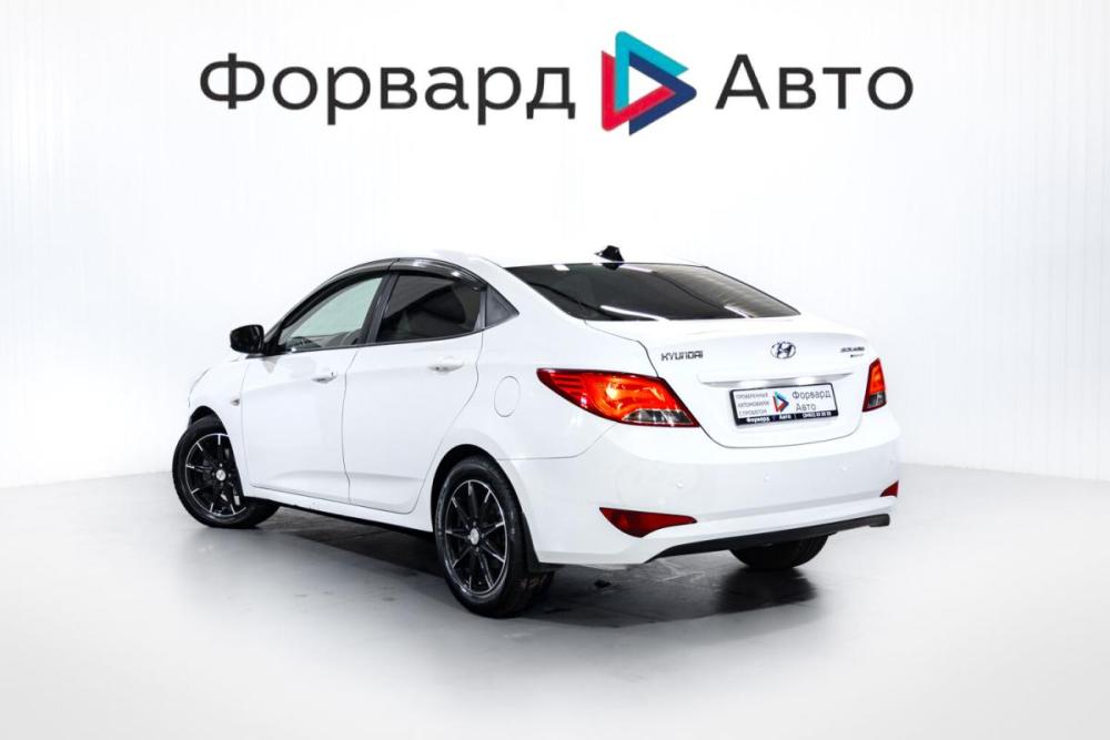 Hyundai Solaris I Тюмень  - изображение 6
