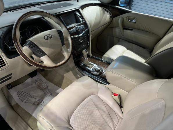 Infiniti QX80 I Рестайлинг с пробегом 2014 года, цена 2 793 000 рублей, 176156 км, внедорожник, Автокод Объявления