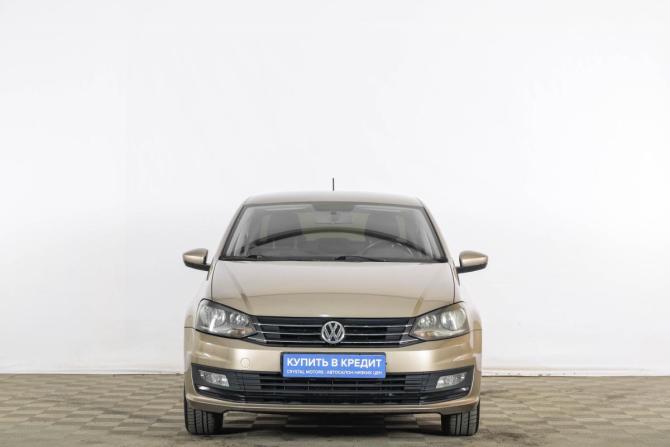 Volkswagen Polo V Рестайлинг с пробегом 2016 года, цена 1 229 000 рублей, 168200 км, седан, Автокод Объявления