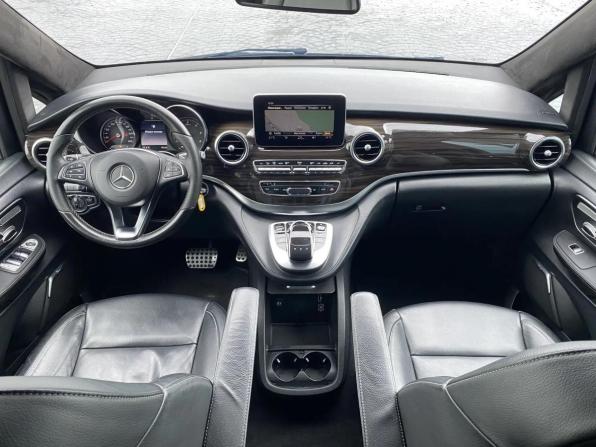 Mercedes-Benz V-Класс III (W447) с пробегом 2018 года, цена 3 599 000 рублей, 267148 км, минивэн, Автокод Объявления