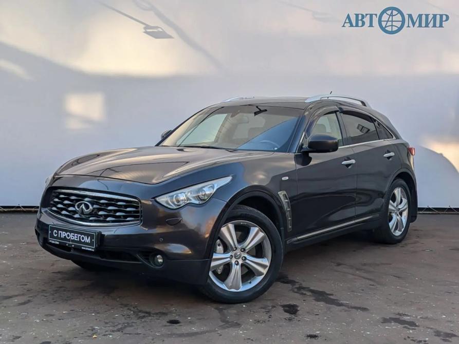 Infiniti FX II (S51) Москва  - изображение 1