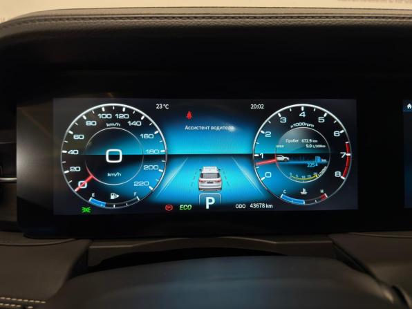JETOUR X90+ с пробегом 2023 года, цена 2 099 000 рублей, 43500 км, внедорожник, Автокод Объявления