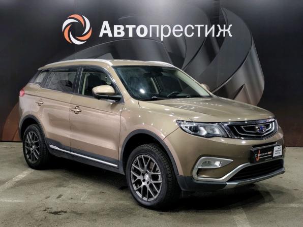 Geely Atlas I с пробегом 2019 года, цена 1 475 000 рублей, 76523 км, внедорожник, Автокод Объявления