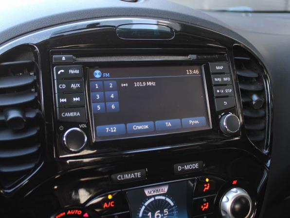 Nissan Juke I с пробегом 2014 года, цена 1 099 000 рублей, 83618 км, внедорожник, Автокод Объявления
