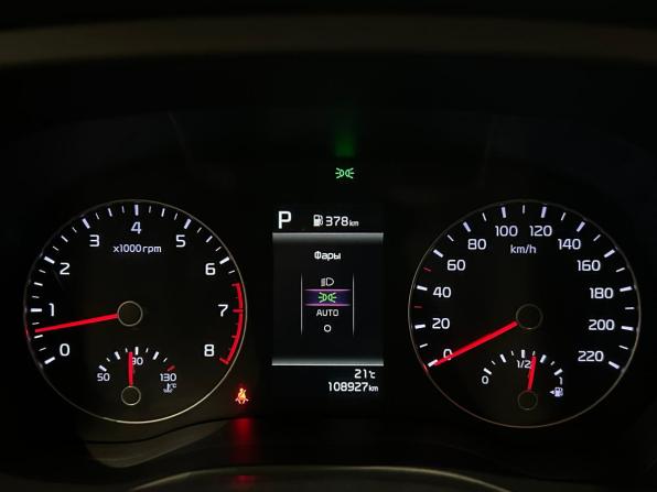 Kia Rio IV Рестайлинг с пробегом 2020 года, цена 1 669 000 рублей, 108925 км, хэтчбек, Автокод Объявления