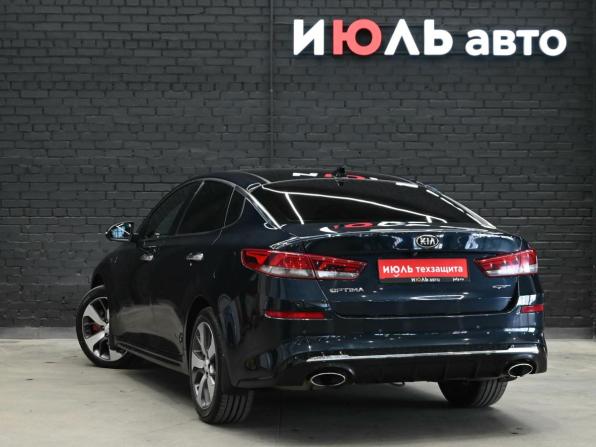 Kia Optima IV Рестайлинг с пробегом 2018 года, цена 1 980 000 рублей, 129215 км, седан, Автокод Объявления
