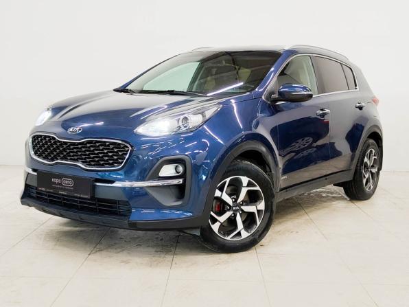 Kia Sportage IV Рестайлинг с пробегом 2021 года, цена 2 100 000 рублей, 75183 км, внедорожник, Автокод Объявления