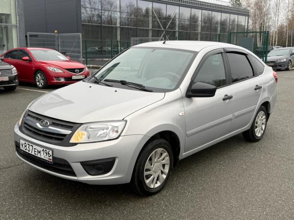 Lada (ВАЗ) Granta I с пробегом 2018 года, цена 499 000 рублей, 127000 км, лифтбек, Автокод Объявления