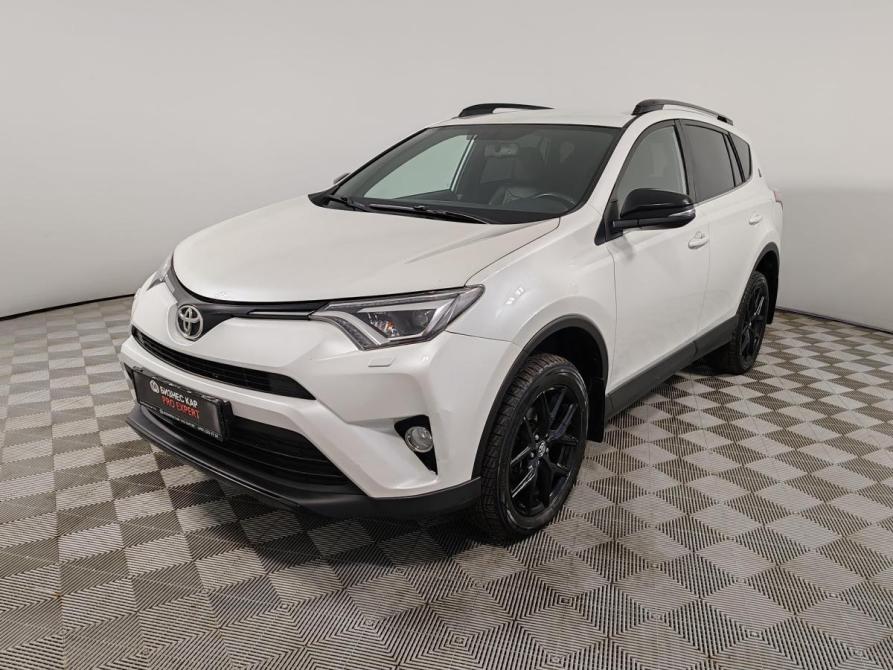 Toyota RAV4 IV (XA40) Рестайлинг Москва  - изображение 1