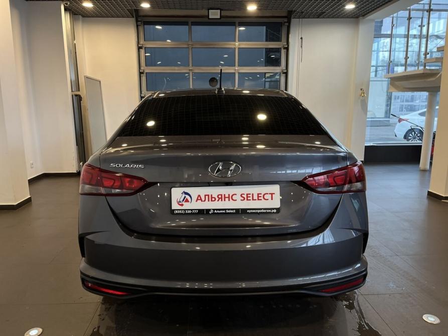 Hyundai Solaris II Рестайлинг Чебоксары  - изображение 4