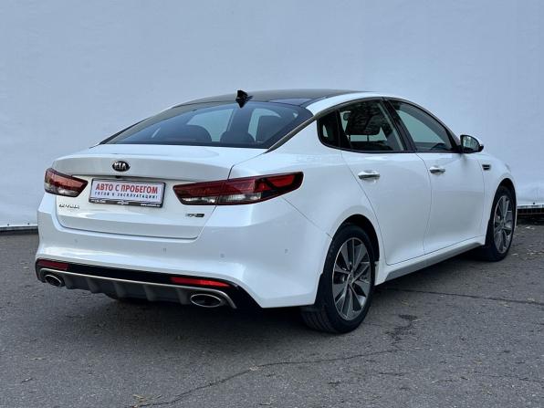 Kia Optima IV с пробегом 2017 года, цена 1 630 000 рублей, 158221 км, седан, Автокод Объявления