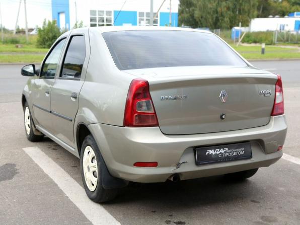 Renault Logan I Рестайлинг с пробегом 2011 года, цена 299 000 рублей, 292900 км, седан, Автокод Объявления