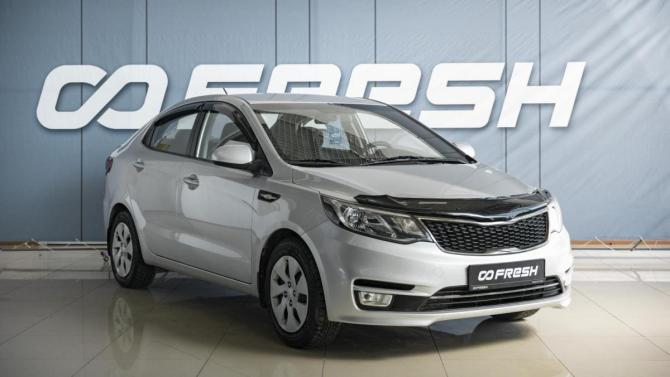 Kia Rio III Рестайлинг с пробегом 2016 года, цена 1 099 000 рублей, 21167 км, седан, Автокод Объявления