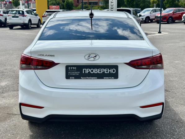 Hyundai Solaris II с пробегом 2018 года, цена 1 190 000 рублей, 178203 км, седан, Автокод Объявления