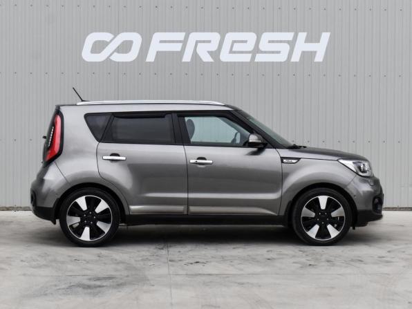 Kia Soul II Рестайлинг с пробегом 2017 года, цена 1 650 000 рублей, 157130 км, хэтчбек, Автокод Объявления