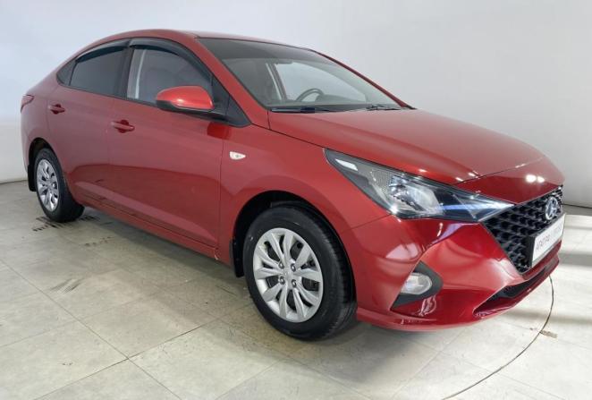 Hyundai Solaris II Рестайлинг с пробегом 2021 года, цена 1 650 000 рублей, 88905 км, седан, Автокод Объявления
