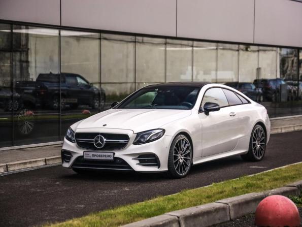 Mercedes-Benz E-Класс AMG V (W213) с пробегом 2018 года, цена 4 550 000 рублей, 136397 км, купе, Автокод Объявления