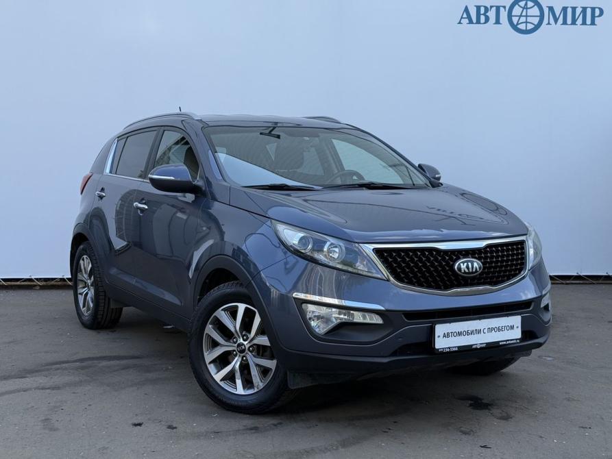 Kia Sportage III Рестайлинг Москва  - изображение 3