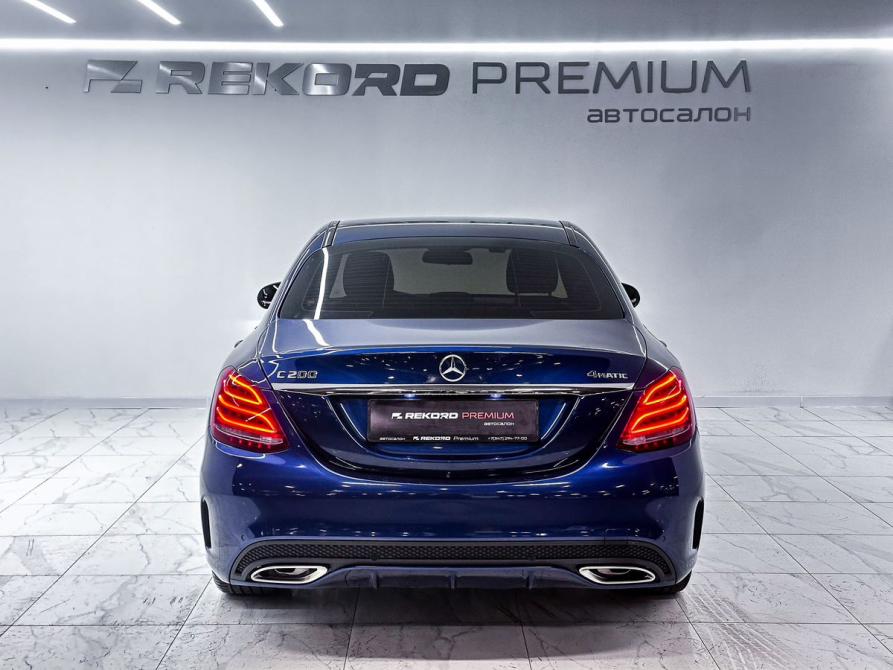 Mercedes-Benz C-Класс IV (W205) Уфа  - изображение 29