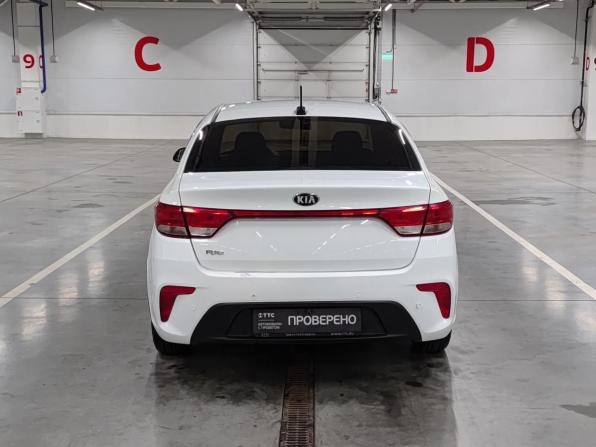 Kia Rio IV с пробегом 2017 года, цена 705 000 рублей, 230036 км, седан, Автокод Объявления