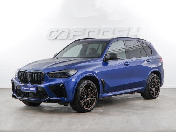 BMW X5 M III (F95) с пробегом 2021 года, цена 12 098 999 рублей, 57136 км, внедорожник, Автокод Объявления