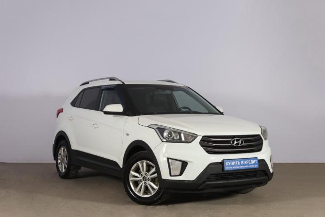 Hyundai Creta I с пробегом 2017 года, цена 1 559 000 рублей, 147142 км, внедорожник, Автокод Объявления