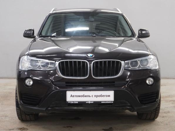 BMW X3 II (F25) Рестайлинг с пробегом 2016 года, цена 2 053 000 рублей, 155465 км, внедорожник, Автокод Объявления