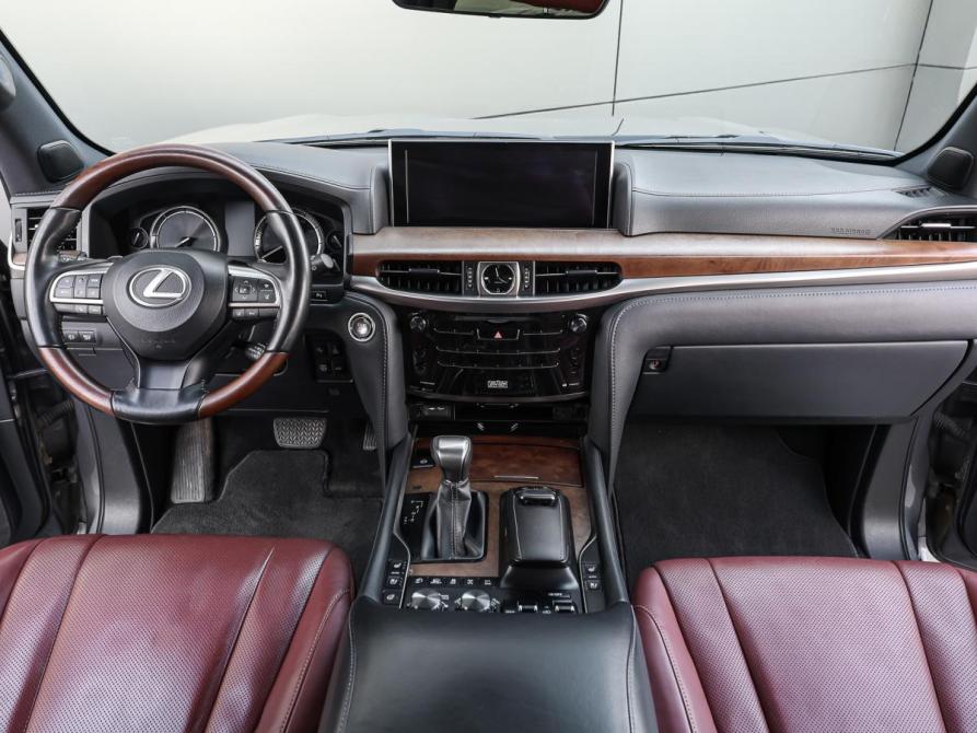 Lexus LX III Рестайлинг 2 Москва  - изображение 14