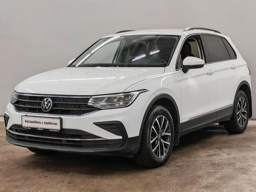 Volkswagen Tiguan II Рестайлинг Москва  - изображение 1