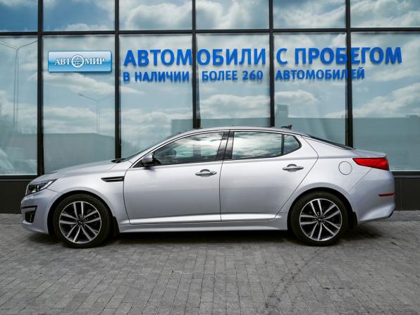 Kia Optima III Рестайлинг с пробегом 2015 года, цена 1 435 000 рублей, 205205 км, седан, Автокод Объявления