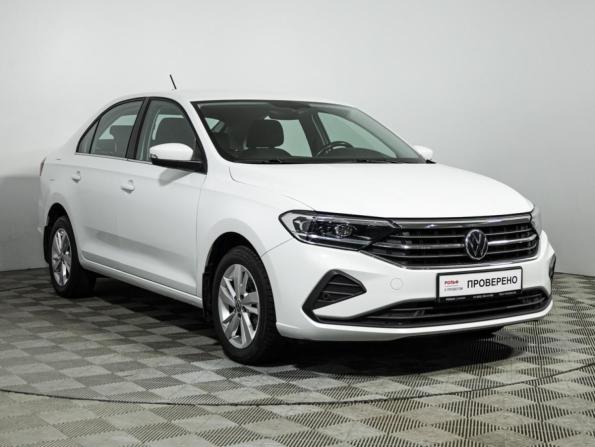 Volkswagen Polo VI с пробегом 2022 года, цена 1 889 000 рублей, 57425 км, лифтбек, Автокод Объявления